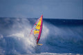 568088 Windsurfing In The White Wave, Hookipa, Maui A4 Photo Print
