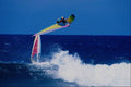 568089 Very High Barrel Roll, Hookipa, Maui A4 Photo Print