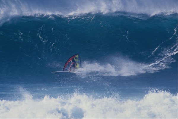 568093 Radical Bottom Turn, Hookipa, Robert Teritehau A4 Photo Print