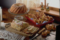 569001 Holiday Pastries A4 Photo Print