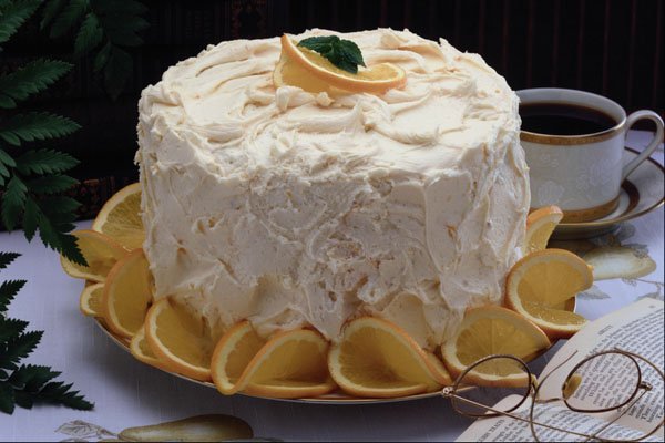 569005 Buttercream Frosting Cake A4 Photo Print