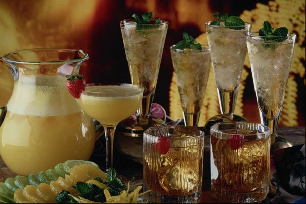 569008 Mint Juleps, Mimosas A4 Photo Print