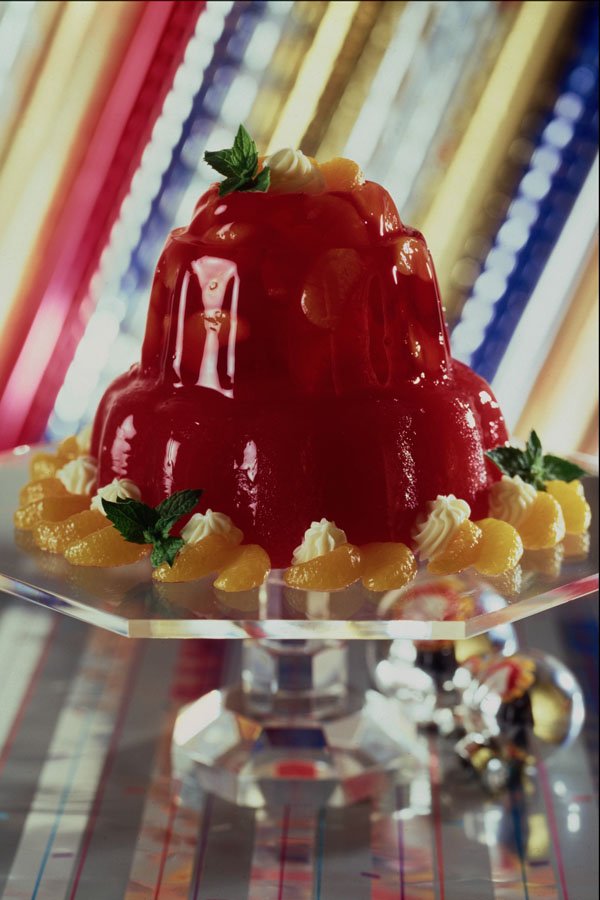569009 Raspberry Cherry Salad A4 Photo Print