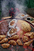 569011 Grilled Chicken And Steak A4 Photo Print
