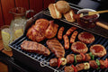 569012 Beef And Chicken Barbecue A4 Photo Print