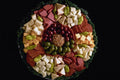 569014 Mixed Deli Platter A4 Photo Print