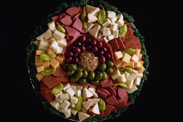 569014 Mixed Deli Platter A4 Photo Print