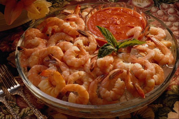 569028 Shrimp Cocktail A4 Photo Print