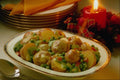 569029 Creamed Boiled Potatoes A4 Photo Print