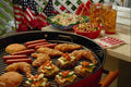 569031 Grilled Wieners And Burgers A4 Photo Print