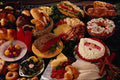 569036 Holiday Pastries A4 Photo Print