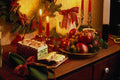 569037 Apples, Nuts, Torte Cake Buffet A4 Photo Print