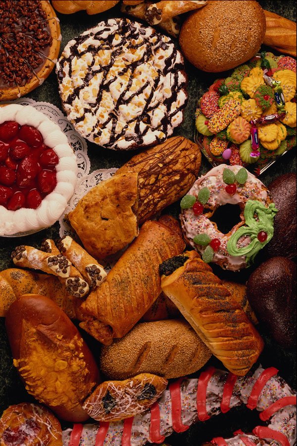 569046 Holiday Breads And Cookies A4 Photo Print