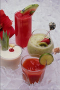 569056 Summer Sippers A4 Photo Print