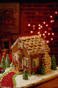 569060 Gingerbread House A4 Photo Print