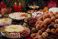 569065 Party Trays, Rolls, Breads And Cakes A4 Photo Print