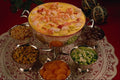 569069 Boiled Shrimp In Cream Sauce A4 Photo Print