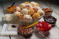 569071 Ice Cream And Toppings A4 Photo Print