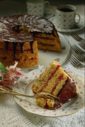 569072 Slice Of Layer Cake A4 Photo Print