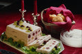 569075 Frosted Fruit Salad A4 Photo Print