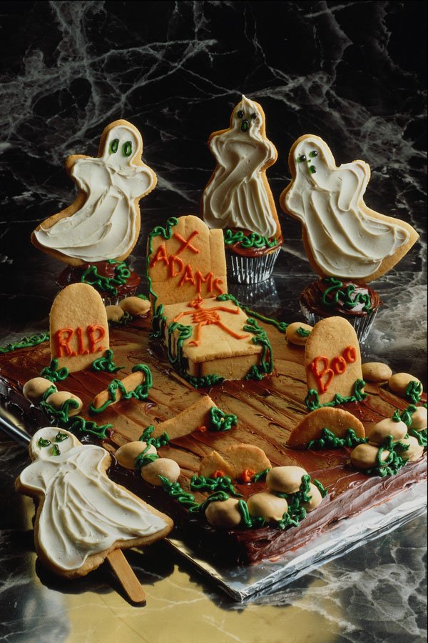 569077 Halloween Cookies A4 Photo Print