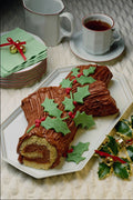 569080 French Buche De Noel Log A4 Photo Print