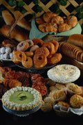 569083 Donuts, Cookies And Muffins A4 Photo Print