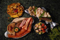 569084 Seafood Spread A4 Photo Print