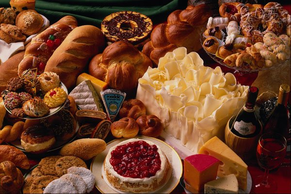 569088 Breads And Pastries A4 Photo Print