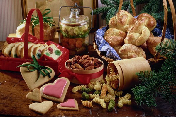 569089 Holiday Cookies A4 Photo Print