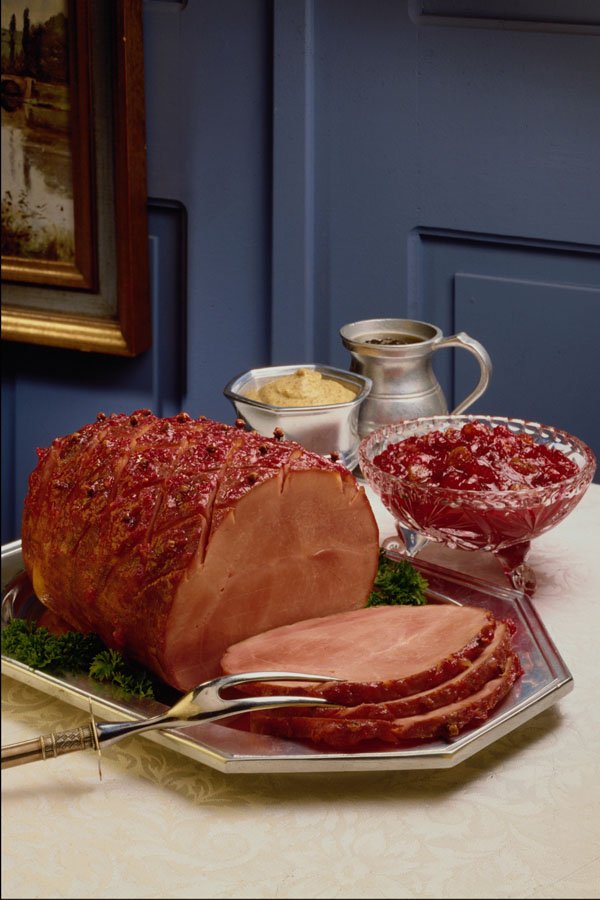 569093 Ham Roast A4 Photo Print