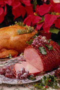 569097 Turkey And Ham A4 Photo Print