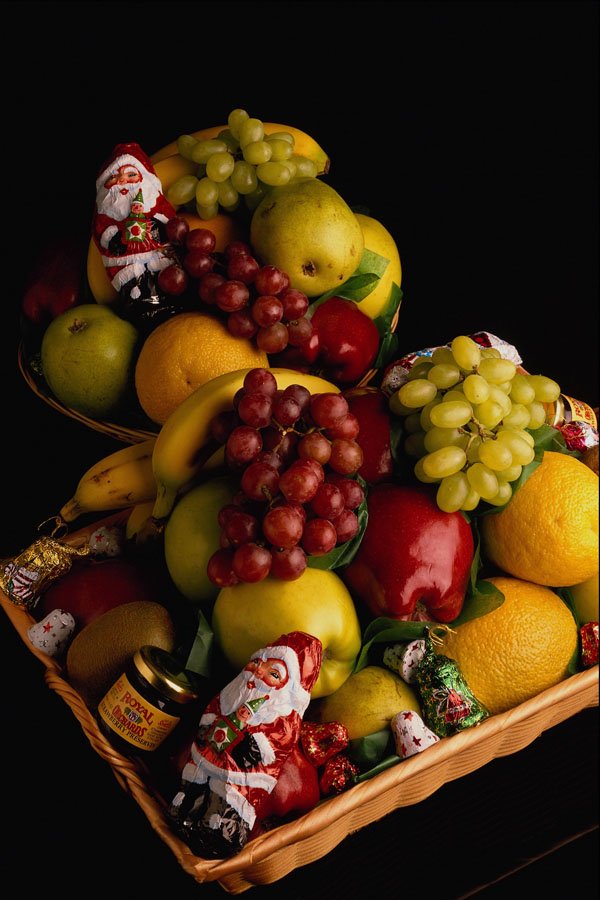 569099 Fruit Basket A4 Photo Print