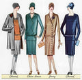 57 Paris Fashions 1 Vintage Advert A4 Photo Print
