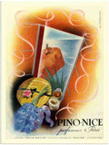 57 pino nice vintage perfume advert 2 Vintage Advert A4 Photo Print
