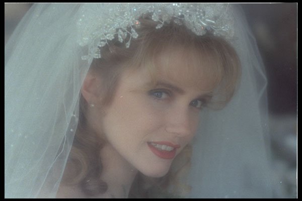 570000 Close up Of Bride A4 Photo Print