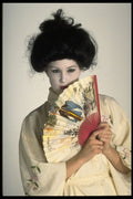 570009 Geisha Girl A4 Photo Print