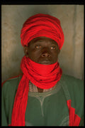 570016 Emir's Guard, Hadeja, Nigeria A4 Photo Print