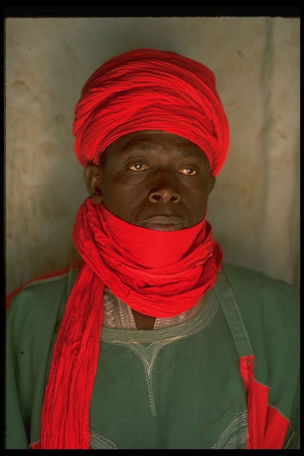 570016 Emir's Guard, Hadeja, Nigeria A4 Photo Print