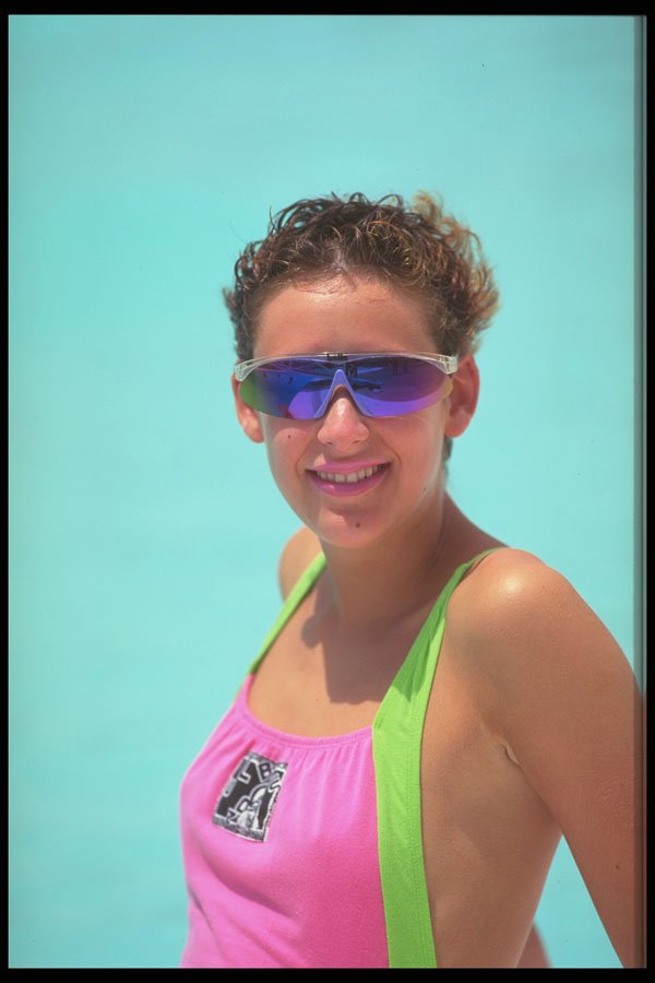 570018 Sarah, Canary Islands A4 Photo Print