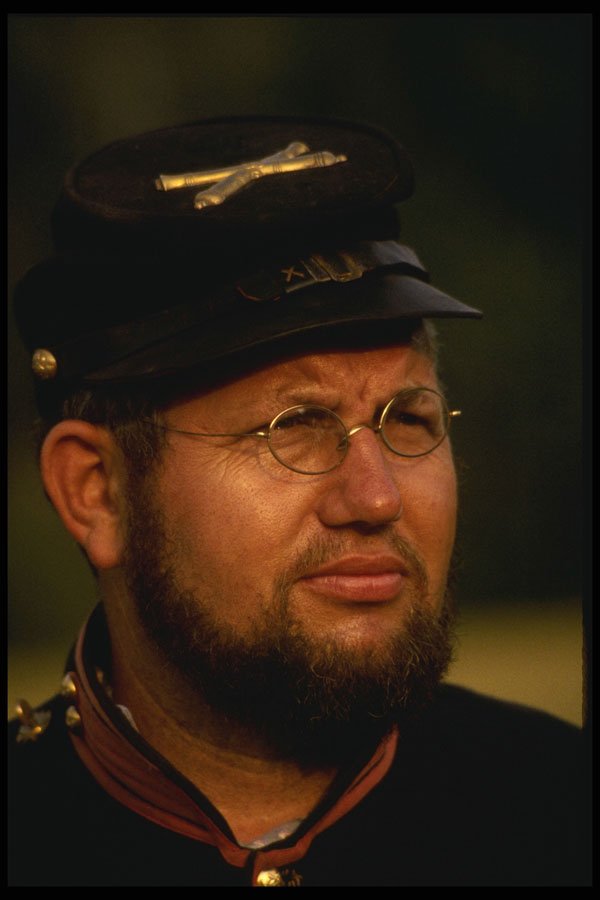 570022 Union Artilleryman A4 Photo Print