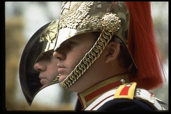 570023 Farrier Blues And Royals A4 Photo Print