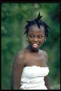 570030 Haitian Teenager Near Jacmel, Haiti A4 Photo Print