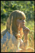 570032 Woman In Field A4 Photo Print