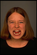 570041 Enraged Face A4 Photo Print