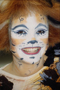 570051 Face painted Actress A4 Photo Print