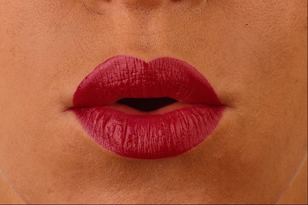 570053 Lips A4 Photo Print