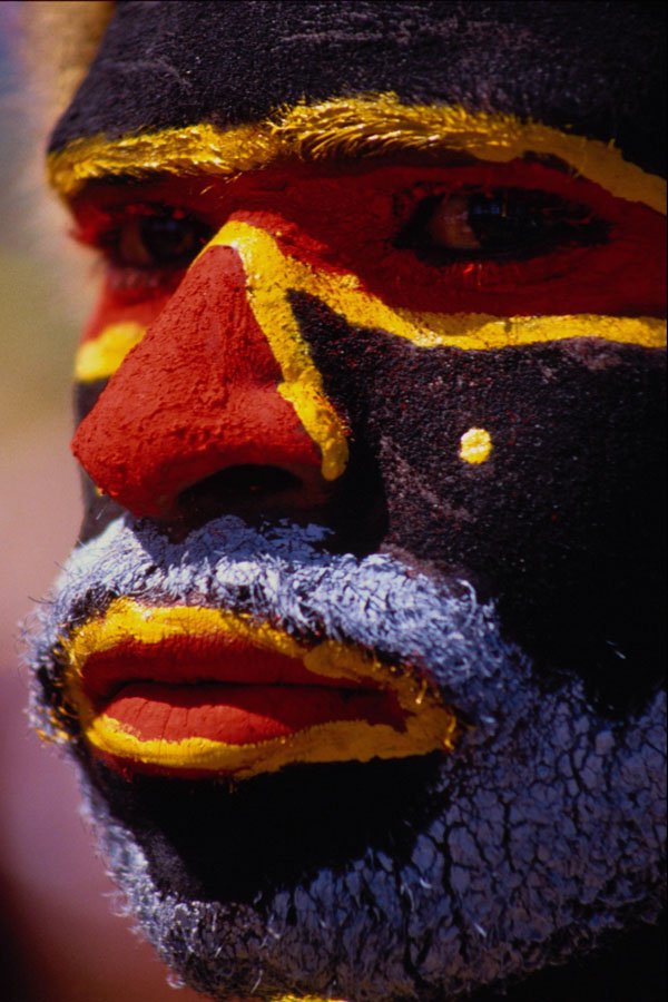 570060 Hagen Show, Papua New Guinea A4 Photo Print