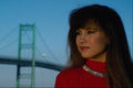 570062 Close up Of Girl Wearing A Red Top A4 Photo Print