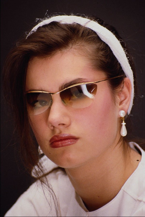 570068 Cordula With Sunglasses A4 Photo Print